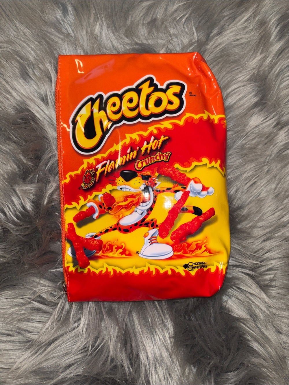 Cheetos Flamin' Hot Bag with 5 pairs of socks